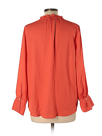 Ann Taylor Long Sleeve Blouse (view 2)