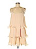 H&M 100% Polyester Ivory Casual Dress Size M - photo 1