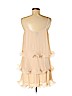 H&M 100% Polyester Ivory Casual Dress Size M - photo 2