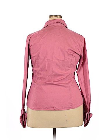 Worthington Long Sleeve Button-Down Shirt (view 2)