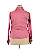 Worthington Pink Long Sleeve Button-Down Shirt Size 18 - photo 2