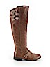 Just Fab Brown Boots Size 8 1/2 - photo 1