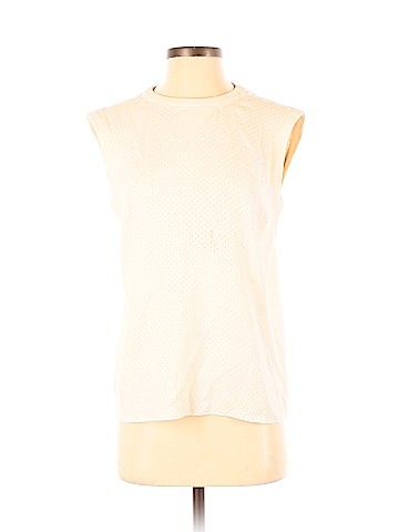 Marc Jacobs Short Sleeve Silk Top (view 1)
