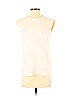 Marc Jacobs Ivory Short Sleeve Silk Top Size 2 - photo 1