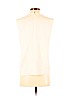 Marc Jacobs Ivory Short Sleeve Silk Top Size 2 - photo 2