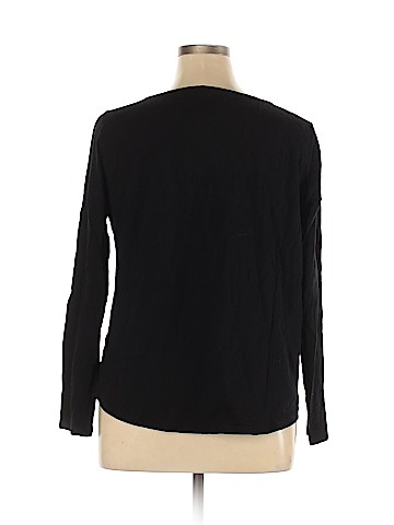 Ann Taylor LOFT Long Sleeve T-Shirt (view 2)