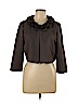 Karin Stevens 100% Polyester Brown Shrug Size 12 (petite) - photo 1