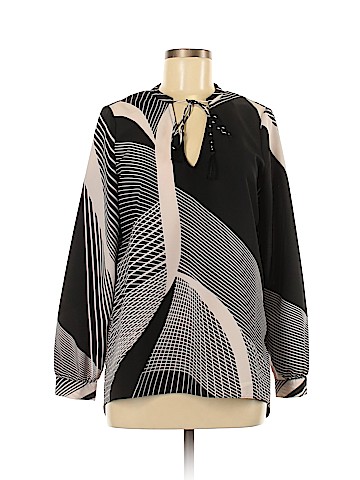 Laundry by Shelli Segal Long Sleeve Blouse (view 1)