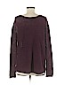 Zenana Outfitters 100% Acrylic Purple Pullover Sweater Size M - photo 2