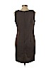 Karin Stevens 100% Polyester Brown Casual Dress Size 12 (petite) - photo 2