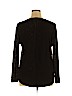 Forever 21 Black Long Sleeve Top Size 1X - photo 2