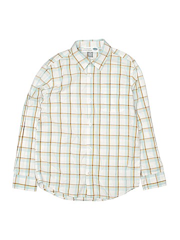 Old Navy Long Sleeve Button-Down Shirt (view 1)