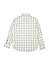Old Navy 100% Cotton Checkered-gingham White Long Sleeve Button-Down Shirt Size 10 - 12 - photo 2
