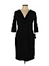 Donna Ricco Black Casual Dress Size 12 (petite) - photo 1