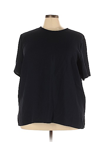 Josephine Chaus Short Sleeve Blouse (view 1)