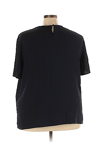 Josephine Chaus Short Sleeve Blouse (view 2)