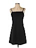 Express 100% Polyester Black Casual Dress Size 1 - 2 - photo 1