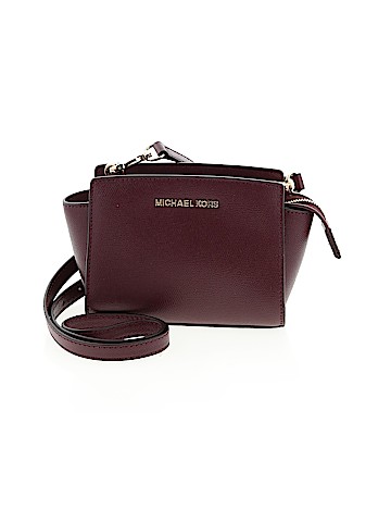 MICHAEL Michael Kors Leather Crossbody Bag (view 1)