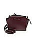 MICHAEL Michael Kors 100% Leather Burgundy Leather Crossbody Bag One size - photo 1