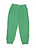 Hanna Andersson 100% Cotton Solid Green Sweatpants Size 6 - 7 - photo 1