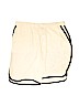 H&M 100% Polyester Ivory Shorts Size M - photo 1