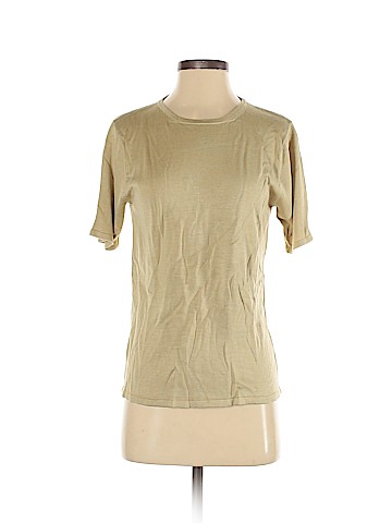 Valerie Stevens Short Sleeve Silk Top (view 1)