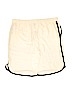 H&M 100% Polyester Ivory Shorts Size M - photo 2