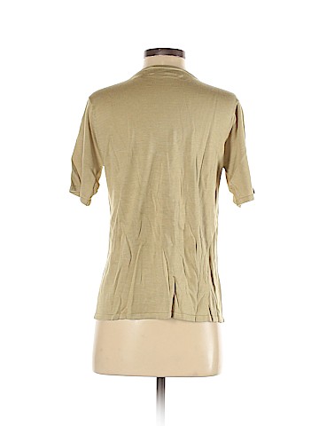 Valerie Stevens Short Sleeve Silk Top (view 2)