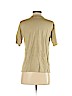 Valerie Stevens 100% Silk Tan Short Sleeve Silk Top Size S (petite) - photo 2
