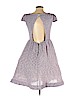 Alice + Olivia Purple Casual Dress Size 4 - photo 2