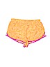 Nike 100% Polyester Orange Athletic Shorts Size M - photo 1
