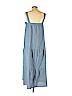 LACAUSA 100% Cotton Blue Casual Dress Size L - photo 2