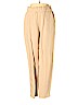 H&M Tan Linen Pants Size 6 - photo 1