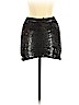 Nicole Miller 100% Cotton Black Formal Skirt Size P (petite) - photo 2