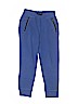 Hanna Andersson 100% Cotton Solid Blue Sweatpants Size 6 - 7 - photo 1