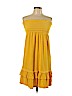 Juicy Couture Yellow Casual Dress Size L - photo 1