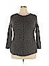 Style&Co Gray Pullover Sweater Size 2X - photo 1