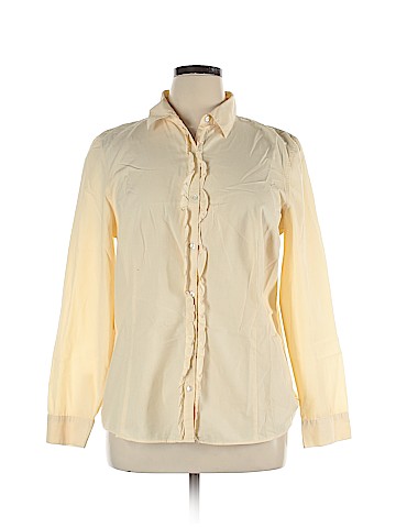 L.L.Bean Long Sleeve Button-Down Shirt (view 1)
