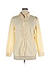 L.L.Bean 100% Cotton Yellow Long Sleeve Button-Down Shirt Size XL - photo 1