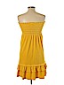 Juicy Couture Yellow Casual Dress Size L - photo 2