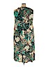 Maggie Barnes 100% Rayon Tan Casual Dress Size 22 - photo 2