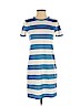 MICHAEL Michael Kors Blue Casual Dress Size S - photo 1