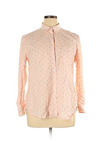 Gap Long Sleeve Button-Down Shirt (view 1)