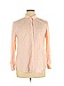 Gap 100% Cotton Pink Long Sleeve Button-Down Shirt Size XL - photo 1