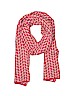 J.Crew 100% Lambswool Print Red Scarf One size - photo 1