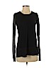Theory Black Long Sleeve T-Shirt Size S - photo 1