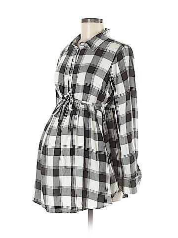 Isabel Maternity Long Sleeve Blouse (view 1)