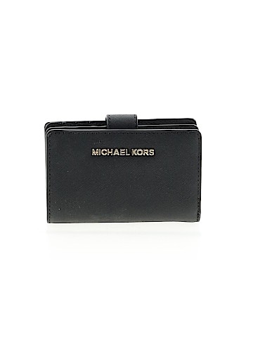 MICHAEL Michael Kors Leather Wallet (view 1)