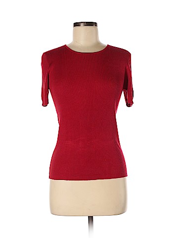 Valerie Stevens Short Sleeve Silk Top (view 1)