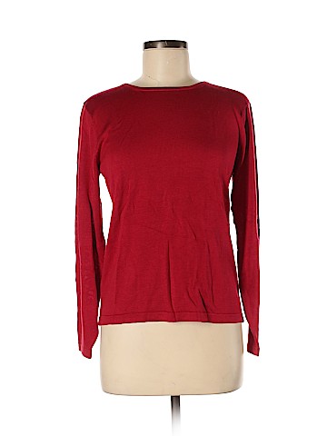 Valerie Stevens Silk Pullover Sweater (view 1)